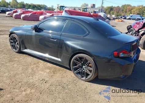 2024 BMW M2 z USA, uszkodzony, nr VIN 3MF13DM05R8E80811